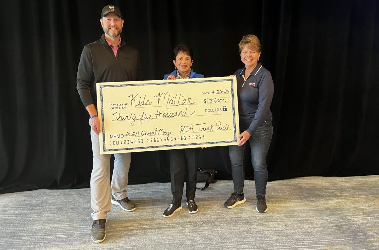 HDATP - Kids Matter International $35k Donation